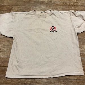 Vintage Single Stitch Ice Hockey Shirt